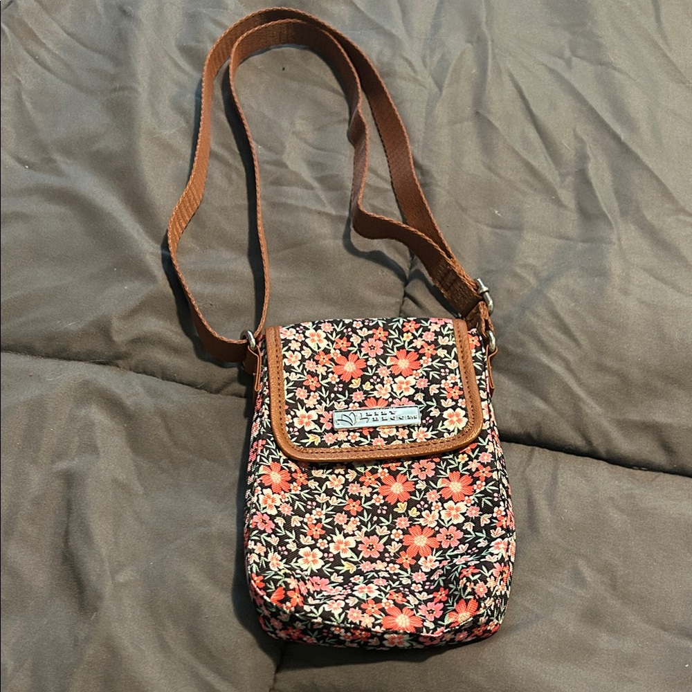 Floral Crossbody Bag- Lily Bloom - Picture 2 of 6